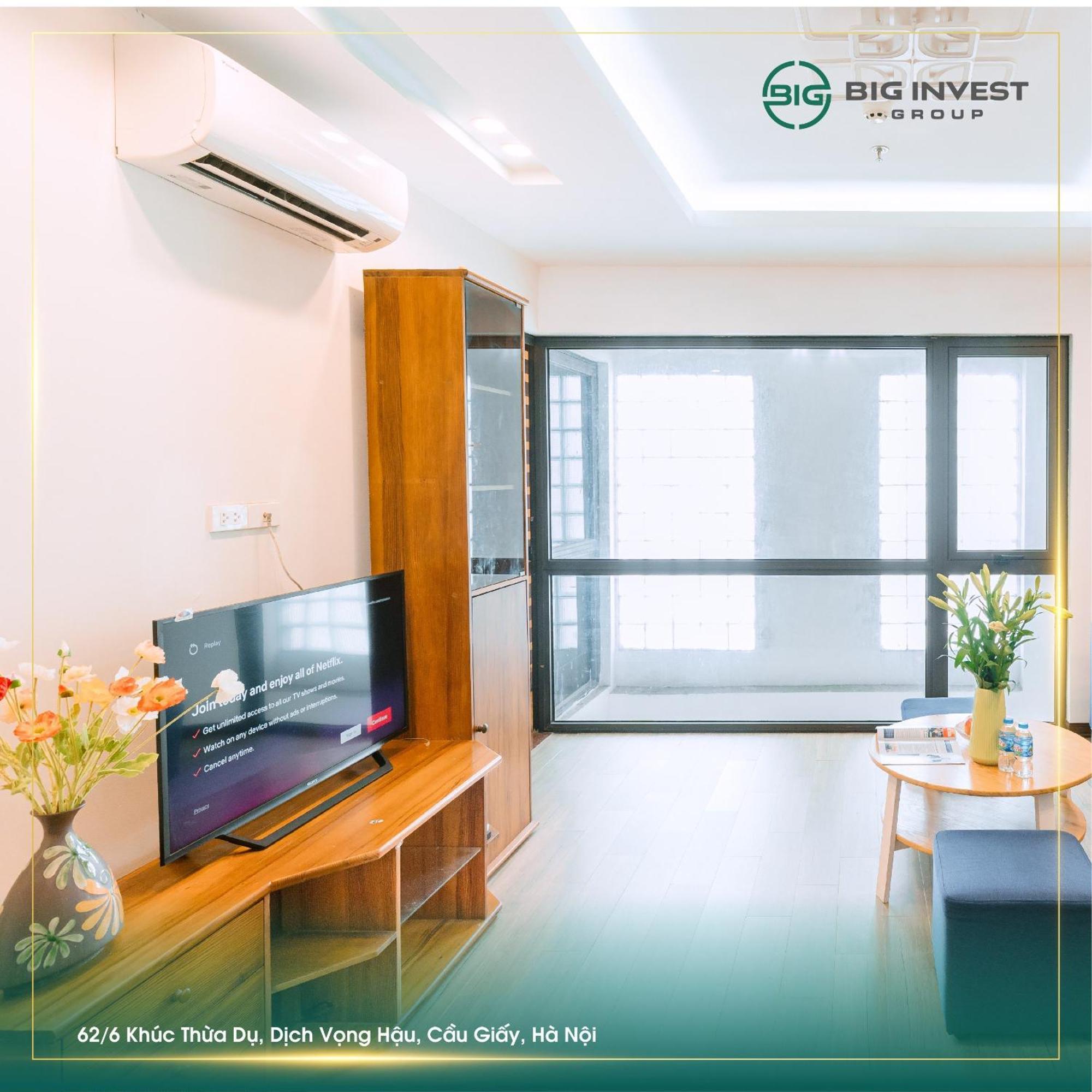 Big Apartment Ha Noi Hanoi Exterior foto